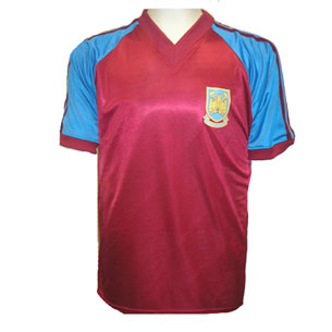 West Ham Utd Home 1980 - 1983