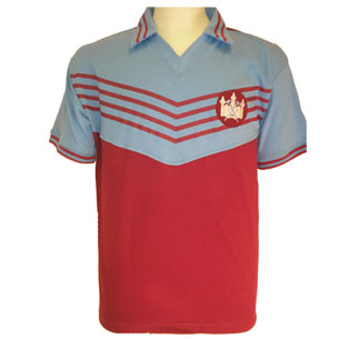 West Ham 1976-1980 Home Shirt
