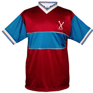 West Ham 1983 - 1985 Home