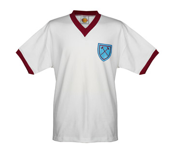 West Ham Utd 1950s Away
