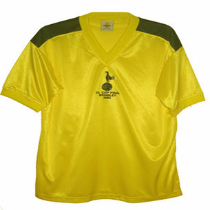 Tottenham 1982 FA Cup Final Retro Football Shirt