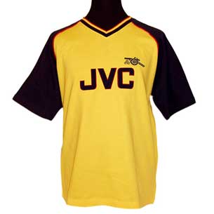 Arsenal 1989 Championship Shirt