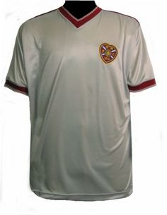 Heart of Midlothian 1985-86 Away