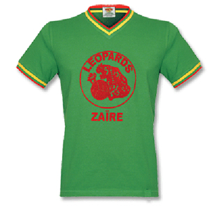 Zaire 1974 World Cup Shirt