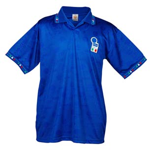 Italy 1994 World Cup Home Shirt