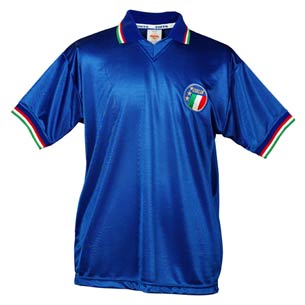 Italy 1990 World Cup Home Shirt