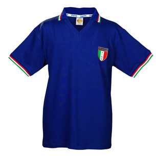 Italy 1982 World Cup Winners Shirt