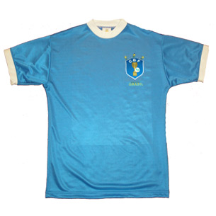 Brazil 1982 World Cup Away Shirt