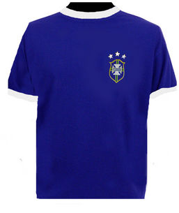 Brazil 1974 World Cup Shirt