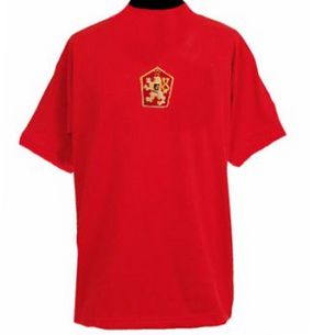 Czechoslovakia 1976 European Champions Shirt