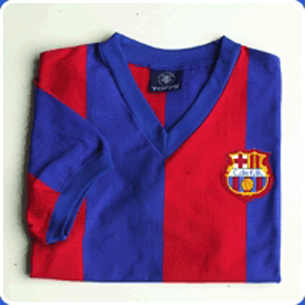 Barcelona 1970s Home Shirt