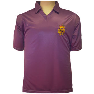 Real Madrid 1980s Away Shirt