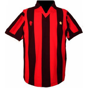 A C Milan 1980s Shirt