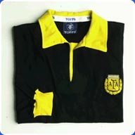 Argentina Black Goalkeeper Shirt