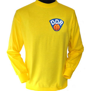 DDR Croy 1974 World Cup Goalkeeper Shirt