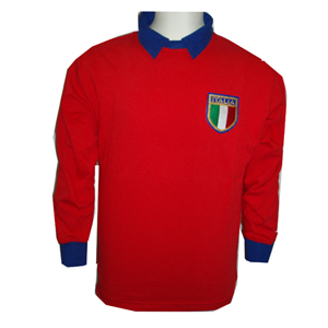 Italy Zoff Goalkeeper Red