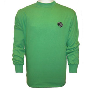 Derby County 1960s- 1970s Goalkeeper Shirt