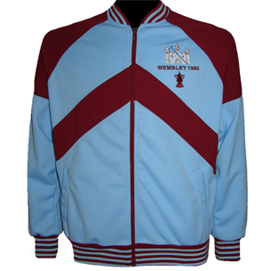 West Ham United 1980 FA Cup Tracktop