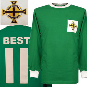 Northern Ireland Best 11 Shirt