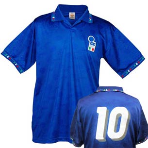 Italy 1994 World Cup Number 10 Shirt