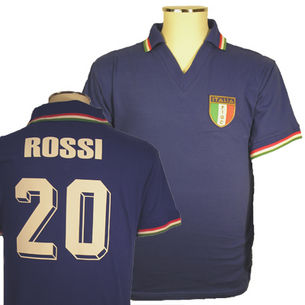 Italy 1982 World Cup With Rossi 20