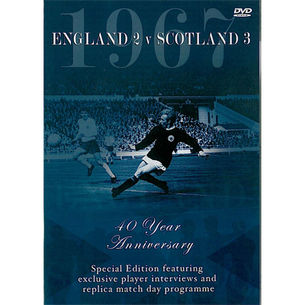 England v Scotland 1967