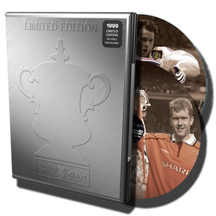 Manchester Utd V Newcastle Utd Special Commemorative Edition