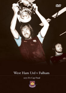 West Ham v Fulham 1975 FA Cup Final DVD