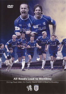Chelsea FC Vs Aston Villa 2000 FA Cup Final DVD