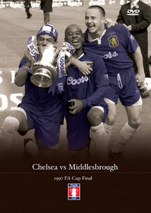 Chelsea v Middlesbrough 1997 FA Cup Final DVD