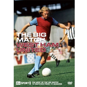West Ham United: The Big Match DVD