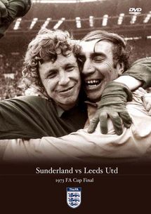 Leeds Utd v Sunderland 1973 FA Cup Final DVD