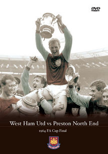 West Ham v Preston North End 1964 DVD