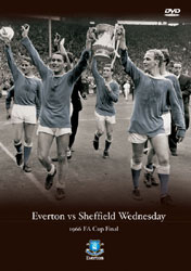 Everton vs Sheffield Wednesday 1966 FA Cup Final DVD
