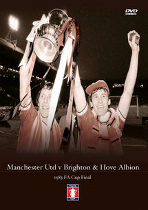 Manchester Utd v Brighton 1983 FA Cup Final DVD