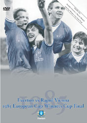 Everton Vs Rapid Vienna and Bayern Munich 1985 European Cup