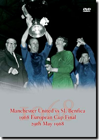 Manchester Utd v Benfica 1968 European Cup Final DVD