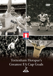 Tottenham Greatest FA Cup Goals DVD