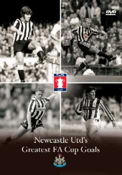 Newcastle Utd Greatest FA Cup Goals DVD