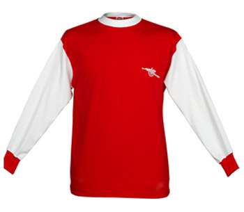 Arsenal 1960s-1970s Long Sleeve