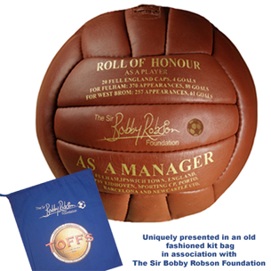 Sir Bobby Robson Football