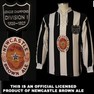 Newcastle Brown Ale 80 Year Celebration Shirt