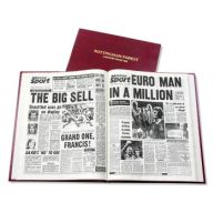 Nottingham Forest Football Newspaper Book