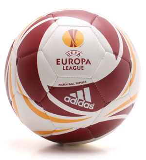 UEFA Europa League Capitano Replica Football 2010-11