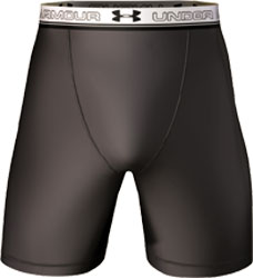 Under Armour Heat Gear Compression Shorts Black