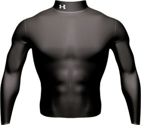 Under Armour Cold Gear LS Turtleneck Black