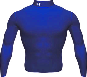 Under Armour Cold Gear LS Turtleneck Royal