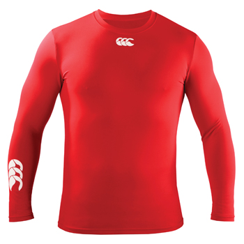 Base Layer Cold LS T-Shirt Red