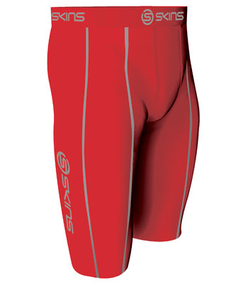 Half Compression Tights Red