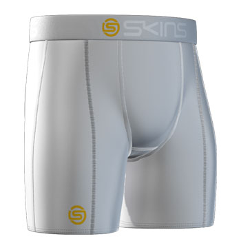 Sport Shorts White-Grey